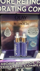 Olay Regenerist Retinol 24 Max Night Face Serum 2 x 40ML | Fairdinks