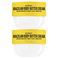 Nutrius Brazilian Body Butter Cream 2 x 177ML | Fairdinks