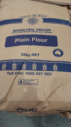Gem of the West Plain Flour 25KG | Fairdinks