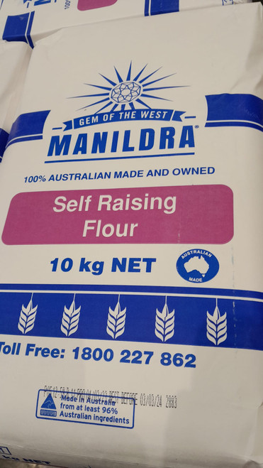 Gem Of The West Self Raising Flour 10kg | Fairdinks