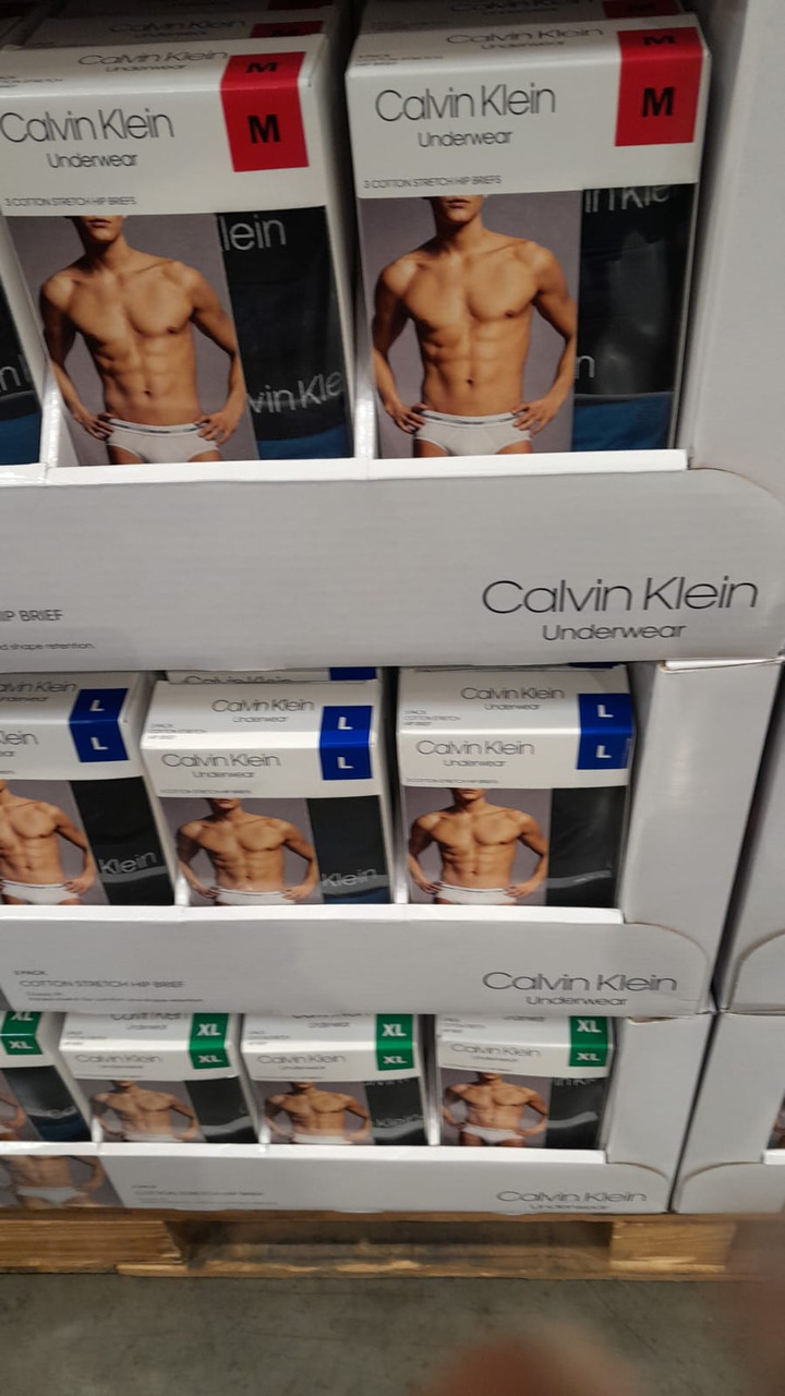 Calvin klein hotsell thong sizing