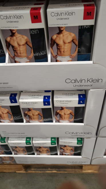 Calvin Klein Men's Brief 3PK Sizes: S-XL | Fairdinks