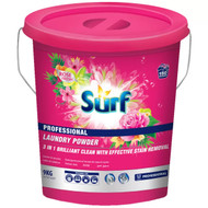 Surf Laundry Powder Rose Front/Top 9KG / 150 Washes | Fairdinks