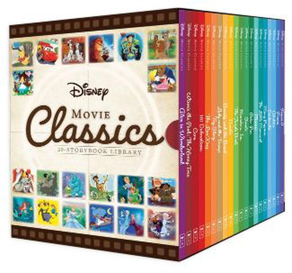 Disney Movie Classics 20 Book Story Box Set Fairdinks