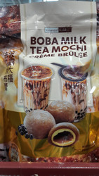 Tropical Fields Boba Milk Tea Mochi Creme Brulee 700G | Fairdinks