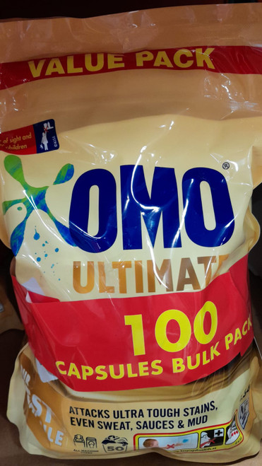 OMO Ultimate 3 in 1 Capsules 100 Count | Fairdinks