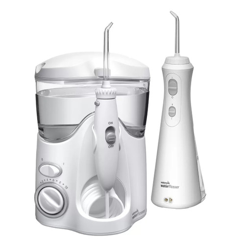 Waterpik Ultra and Cordless Plus Waterflosser Pack | Fairdinks