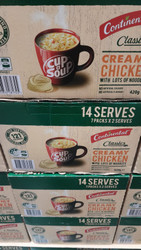 Continental Cup A Soup Creamy Chicken Noodles 7 x 60G | Fairdinks