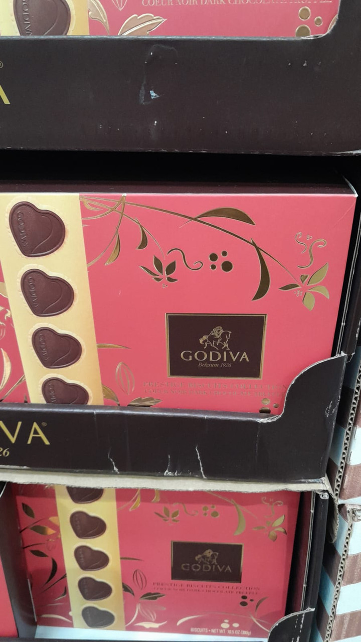 Godiva Chocolate Biscuits 300G Fairdinks