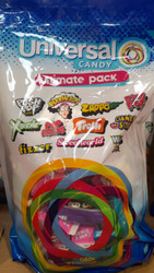 Universal Candy Pack 120 Pieces 1.34KG | Fairdinks