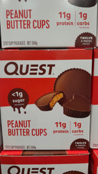 Quest Peanut Butter Cups 12 x 42G | Fairdinks