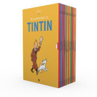 Tintin Paperback Boxed Set 23 titles | Fairdinks