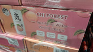Genki Chi Forest White Peach Sparkling Water 24 x330ml | Fairdinks