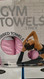 Jason Microfibre Gym Towels 3 Pack Pink | Fairdinks