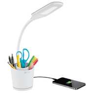 Ottlite Swirl Organiser Desk Lamp | Fairdinks