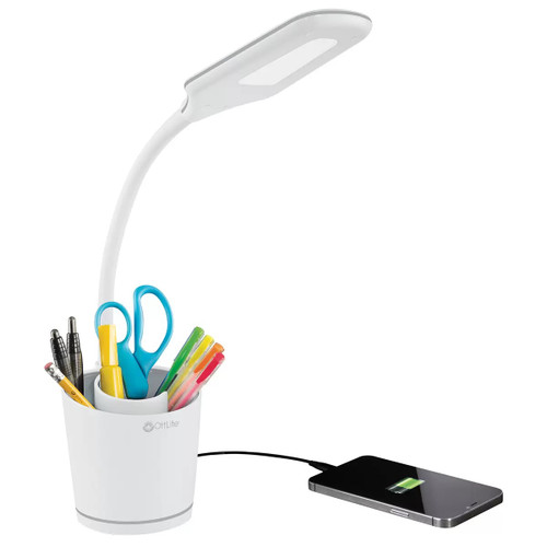 Ottlite Swirl Organiser Desk Lamp | Fairdinks
