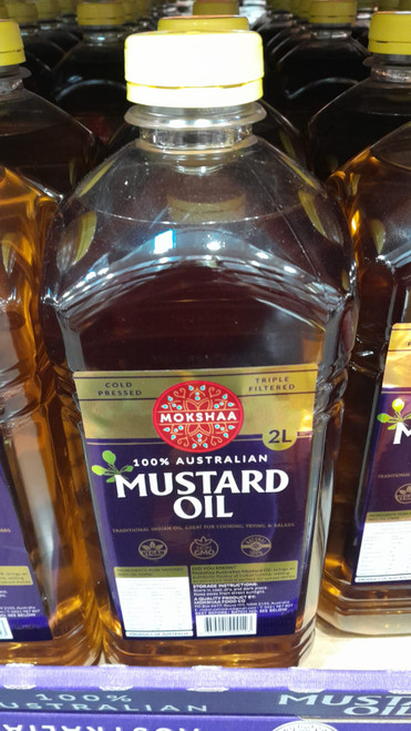 Mokshaa Mustard Oil 2L | Fairdinks