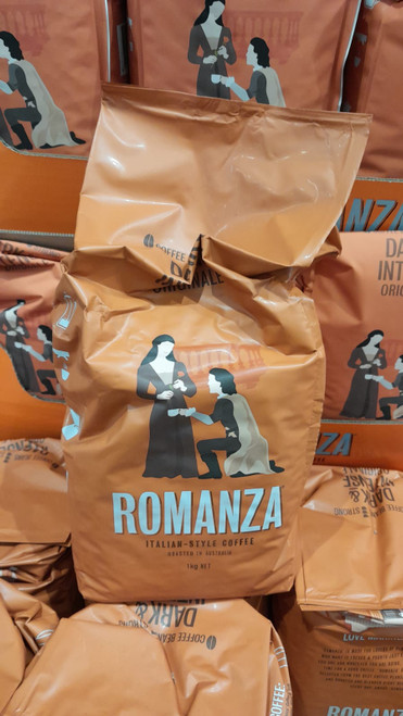 Romanza Dark & Intense Coffee Beans 1KG | Fairdinks
