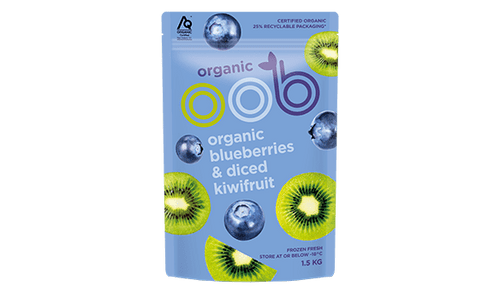 OOB Organic Blueberries & Green Kiwifruit 1.5KG | Fairdinks
