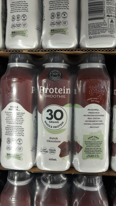 Rokeby Farms Protein Dutch Chocolate 6x425ML 2.55L | Fairdinks