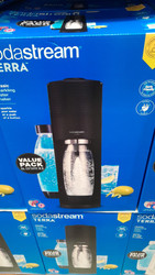 Sodastream Sparkling Water Maker Terra Value Pack | Fairdinks