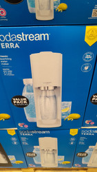 Sodastream Sparkling Water Maker Terra Value Pack | Fairdinks