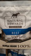 Natural Rewards Human Grade Pet Treats 400G - Beef | Fairdinks