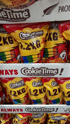 Cookie Time Triple Chocolate Chunk 1.2KG | Fairdinks