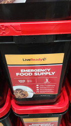 LiveReady Emergency Food Supply 3.7KG | Fairdinks