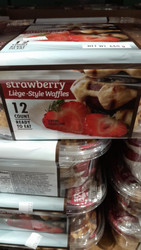 Universal Bakery Strawberry Waffles 12 x 55G | Fairdinks