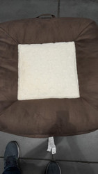 Kirkland Signature Square Tufted Plush Pet bed 101 x 101 CM | Fairdinks
