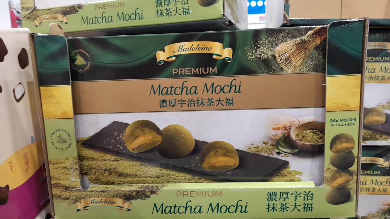 Madeleine Premium Matcha Mochi 840G - Fairdinks
