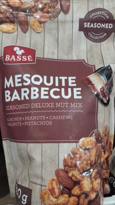 Basse Mesquite Barbecue Nut Mix 600G | Fairdinks