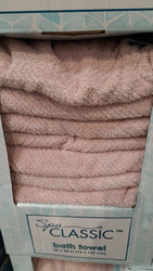 Spa Classic Chevron Bath Towel Size: 76cm x 147cm | Fairdinks