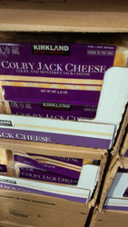Kirkland Signature Colby Jack Cheese Block 907G | Fairdinks