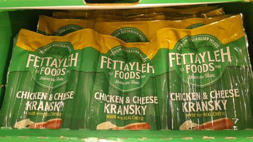 Fettayleh Foods Chicken & Cheese Kransky 3 x 400G (Halal) | Fairdinks