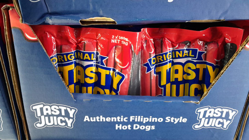 Tasty Juicy Filipino Style Hot Dogs 1 KG | Fairdinks
