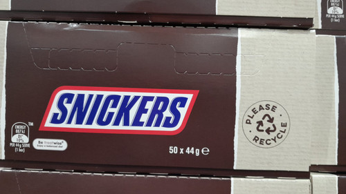 Snickers Bar 50 x 44G | Fairdinks