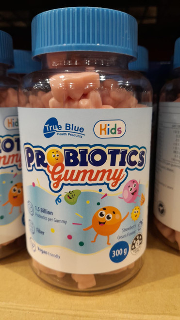 True Blue Kids Probiotic Gummy Strawberry Cream 300G AU | Fairdinks