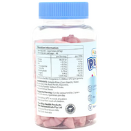 True Blue Kids Probiotic Gummy Strawberry Cream 300G AU | Fairdinks