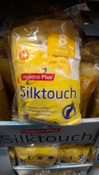 Hygiene Plus Silktouch Medium Gloves 8 Pairs | Fairdinks