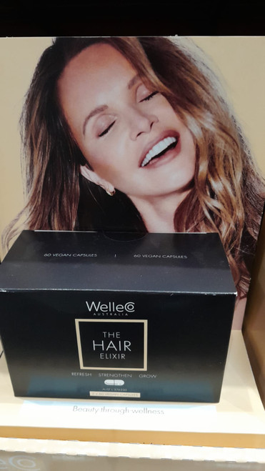 Welleco By Elle The Hair Elixir 2 x 60 Capsules | Fairdinks
