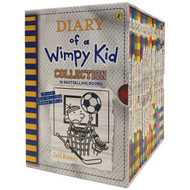 Diary of a Wimpy Kid 16 Book Collection | Fairdinks
