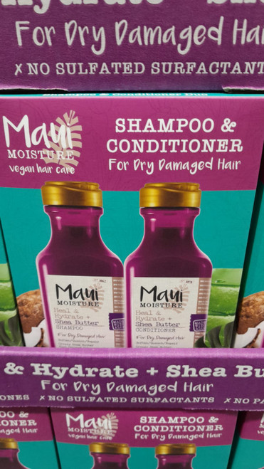 Maui Moisture Shampoo & Conditioner Duo 2x385ML | Fairdinks