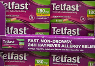 Telfast Allergy Relief 180MG 5 Pack | Fairdinks