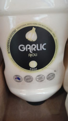 8 Food Garlic Aioli 1L | Fairdinks