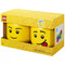 Lego Storage Heads 2 Pack | Fairdinks