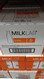 Milk Lab Almond Barista Milk 8x1L | Fairdinks