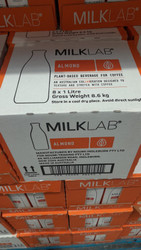 Milk Lab Almond Barista Milk 8x1L | Fairdinks