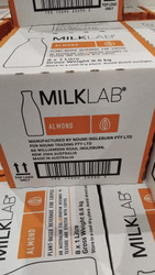 Milk Lab Almond Barista Milk 8x1L | Fairdinks